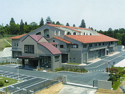 Human waste treatment/sludge recycling facility