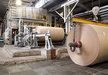 In the pulp & paper industry