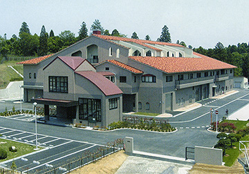 Human waste treatment/sludge recycling facility