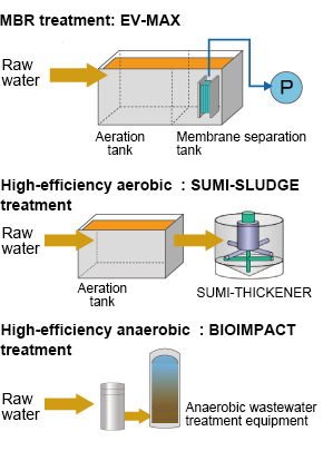 Example of system